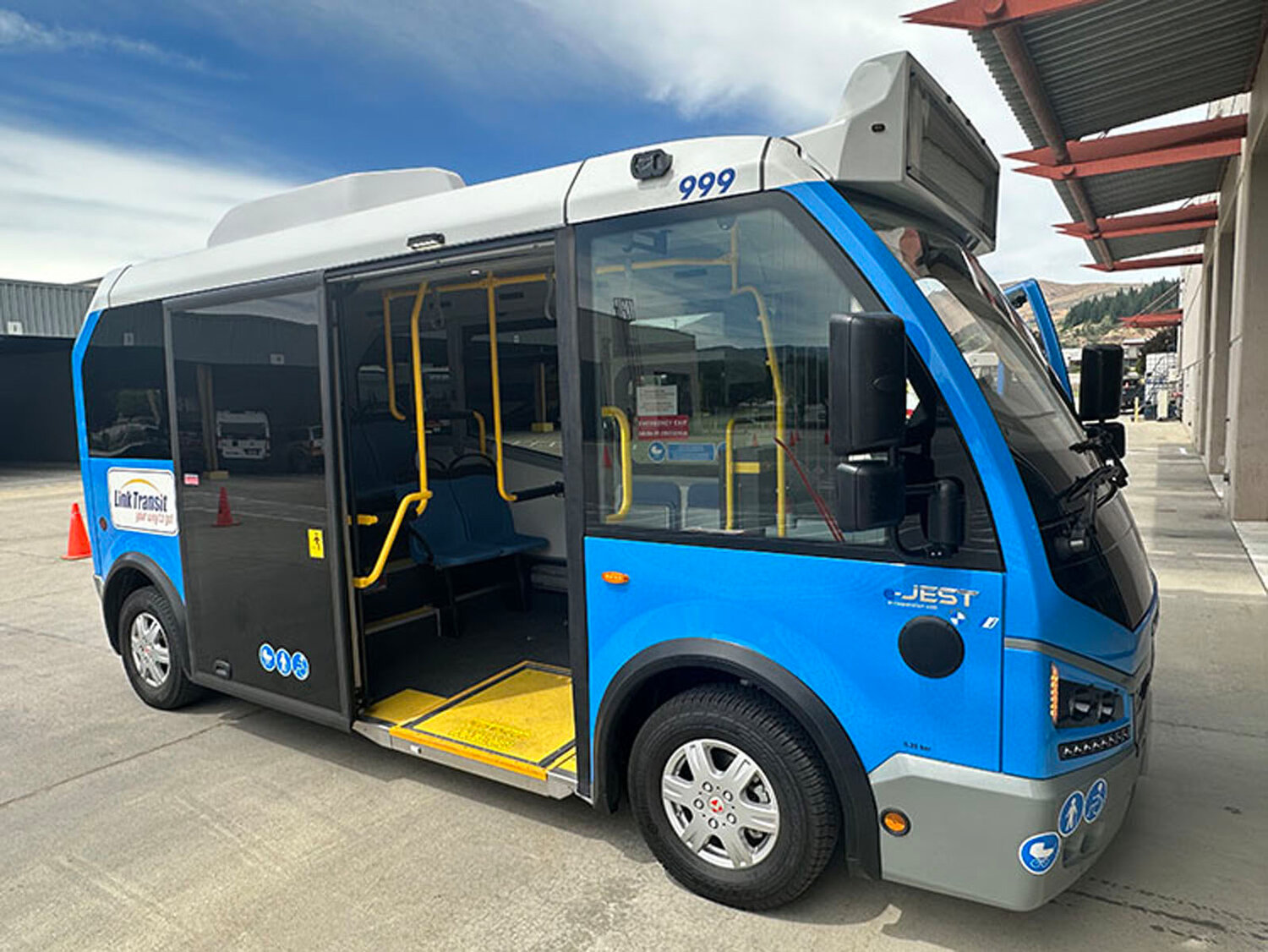 Mini electric bus discount
